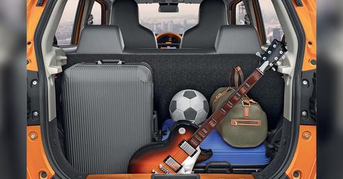 Maruti Suzuki S Presso Trunk Open