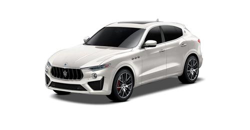 Maserati Levante Bianco Alpi