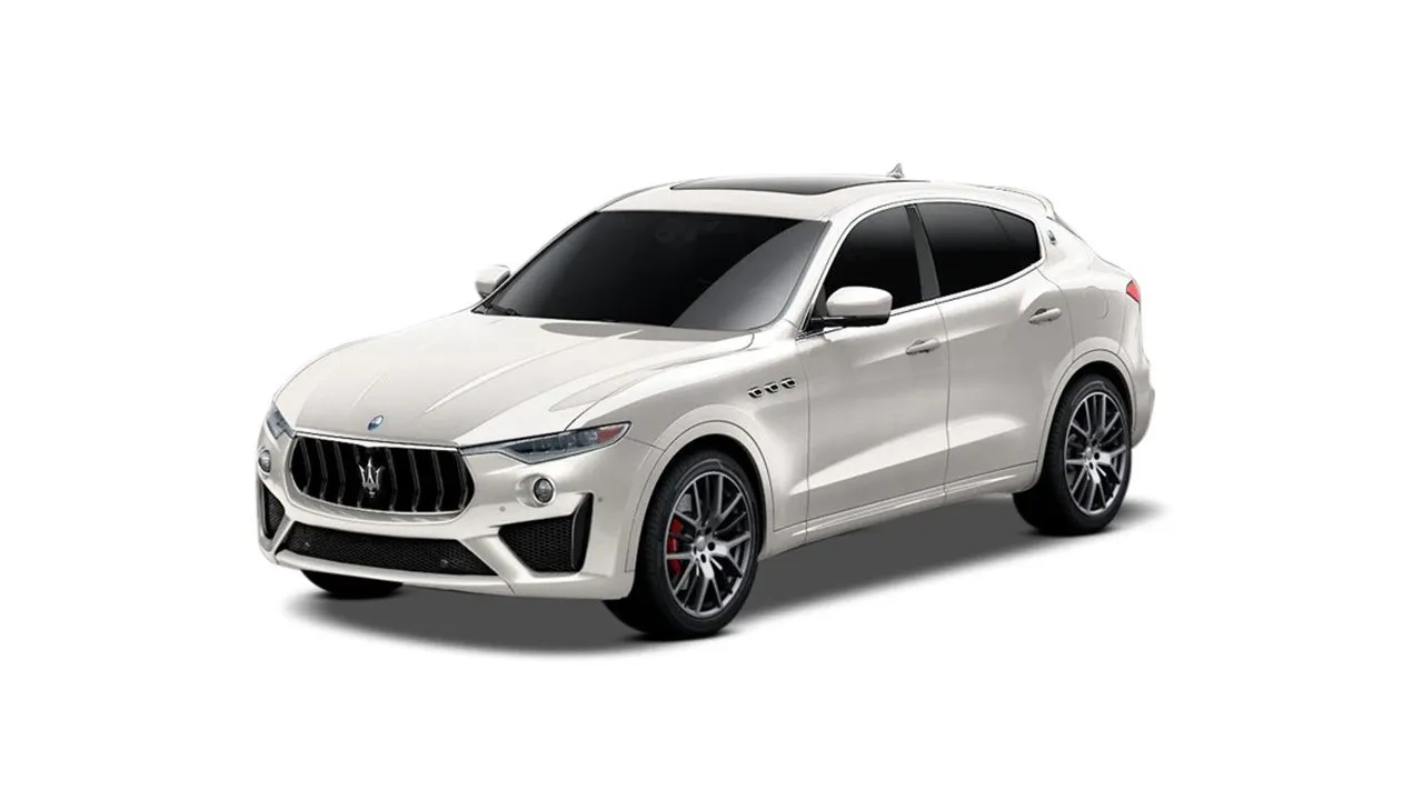 Maserati Levante Bianco Alpi