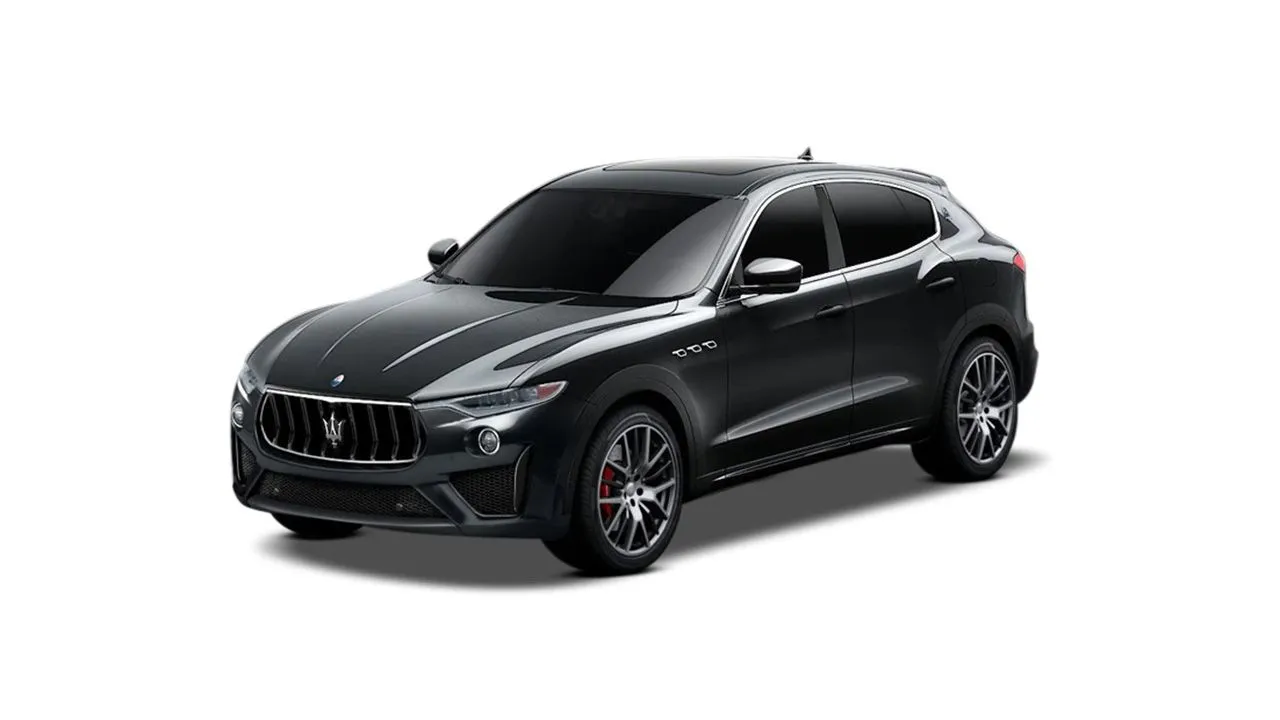 Maserati Levante Black