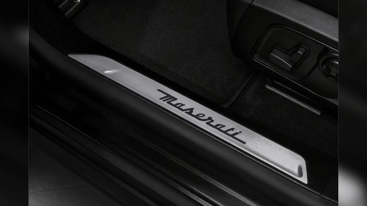Maserati Levante Door Scuff Plate