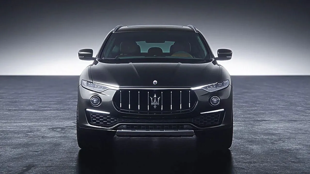 Maserati Levante Front View