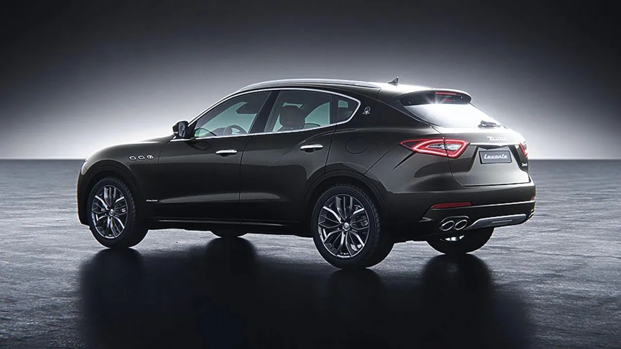 Maserati Levante Left Rear Three Quarter
