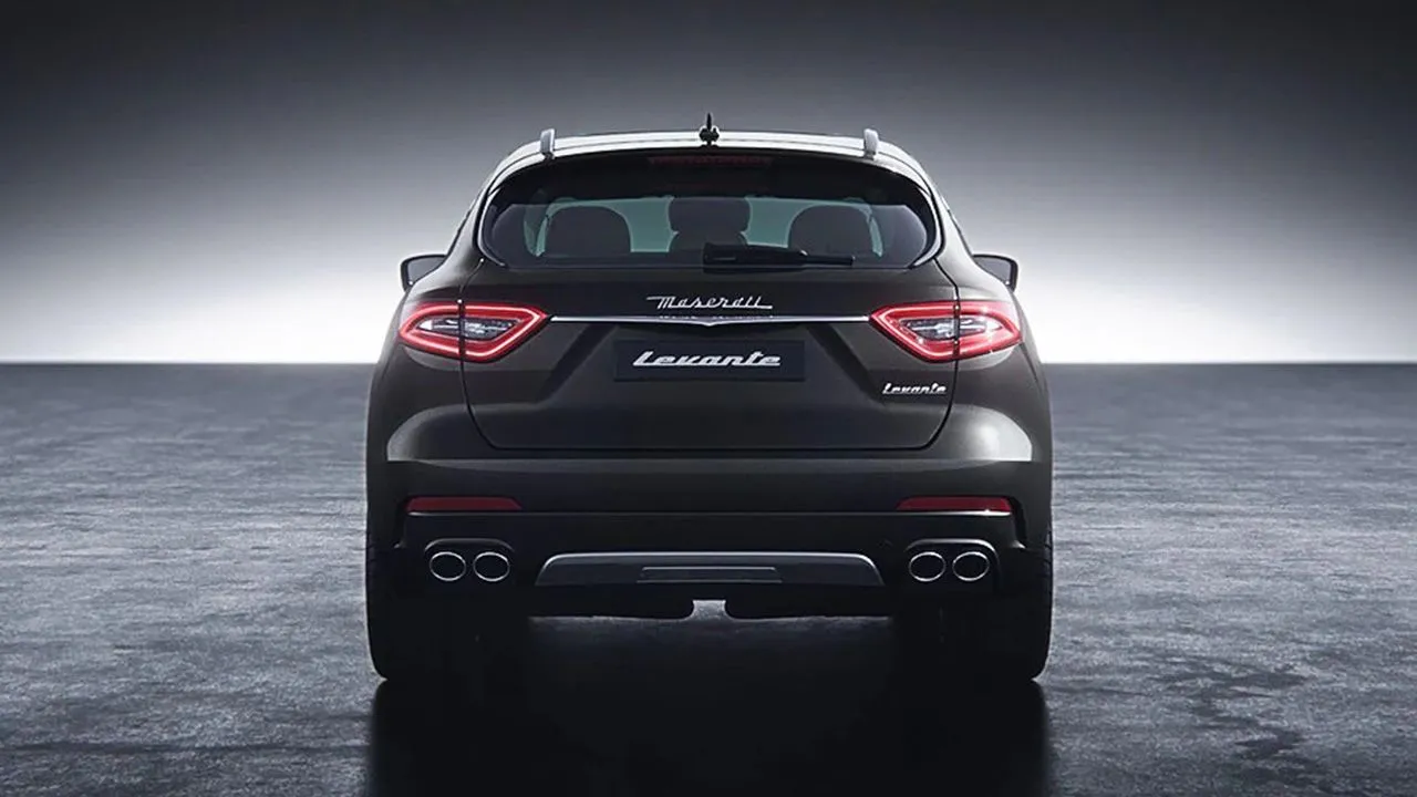 Maserati Levante Rear Back