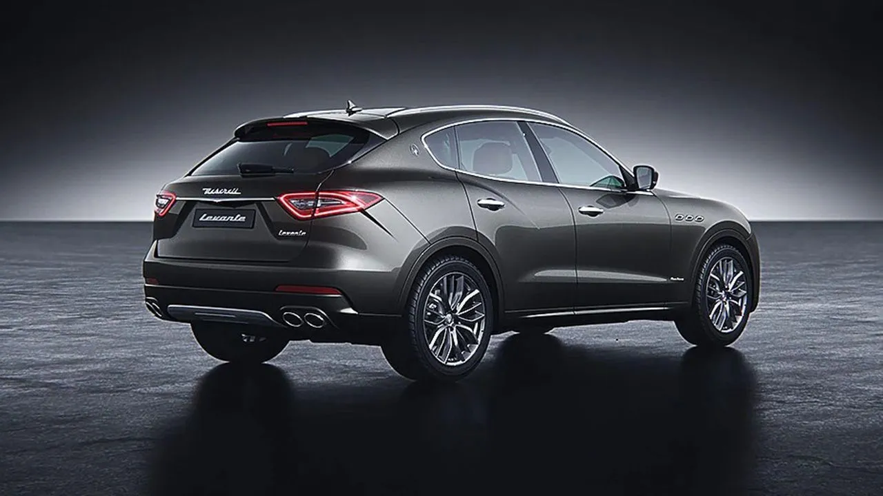 Maserati Levante Right Rear Three Quarter