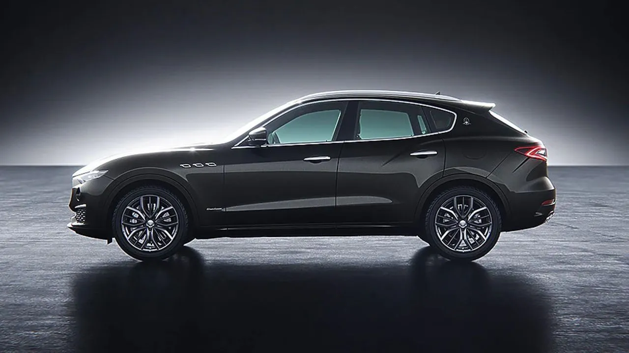 Maserati Levante Side View