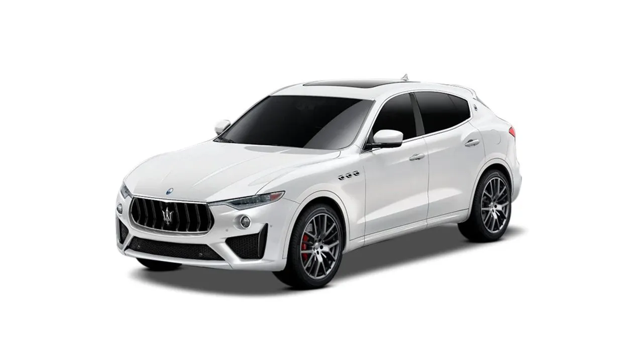 Maserati Levante White Eaebed