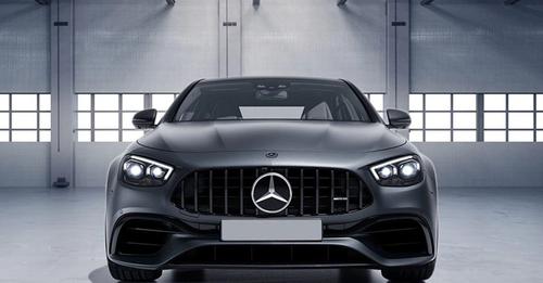 Mercedes Benz AMG E63 Front View