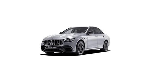 Mercedes Benz AMG E63 Hi Tech Silver