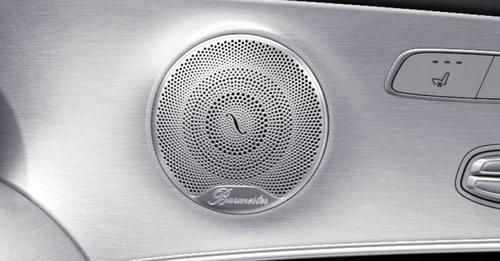 Mercedes Benz AMG E63 Speaker View