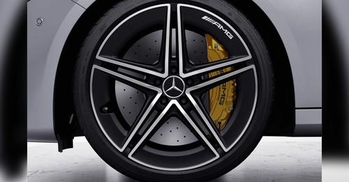 Mercedes Benz AMG E63 Wheel Arch