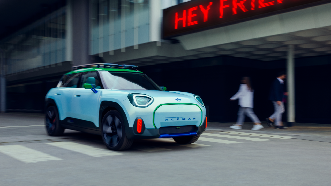 Mini Aceman EV Concept 2 