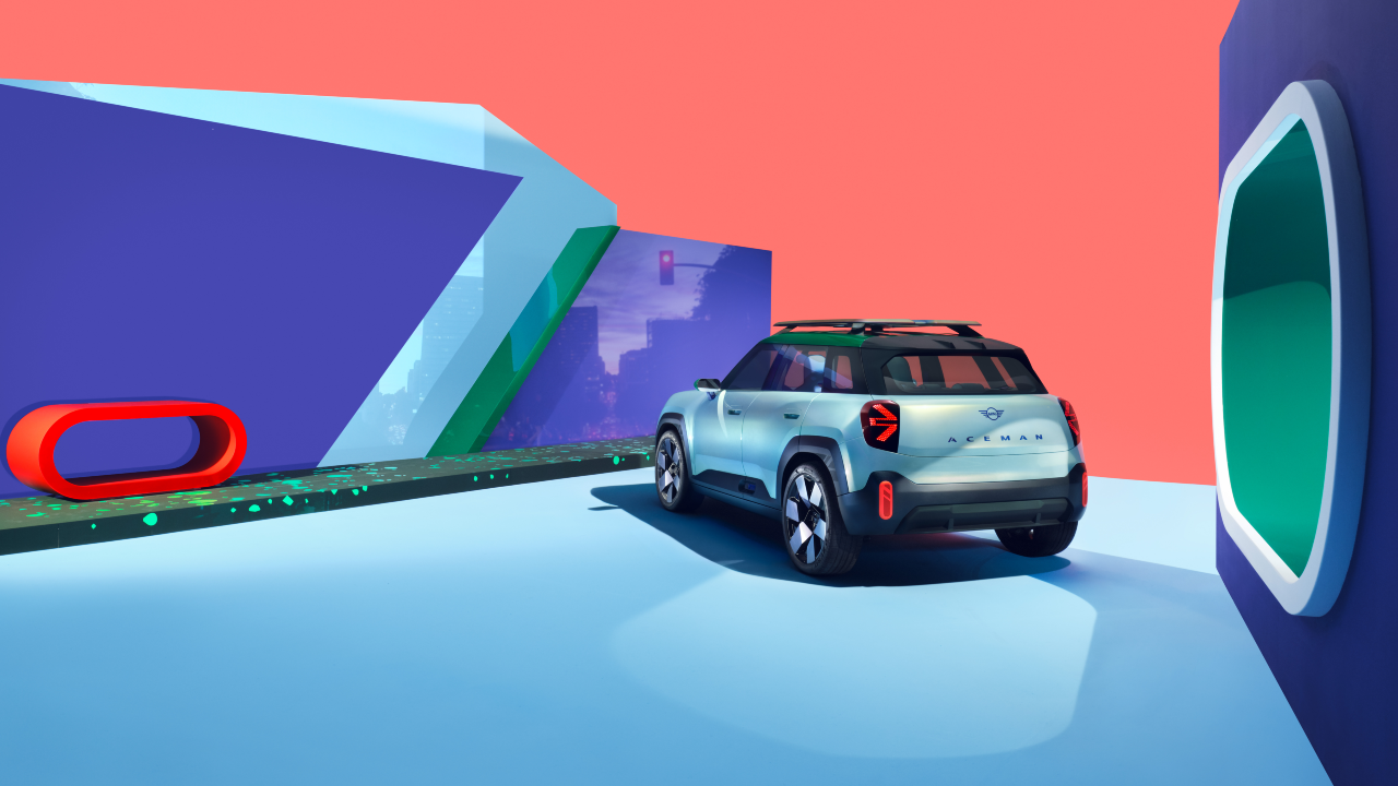 Mini Aceman EV Concept