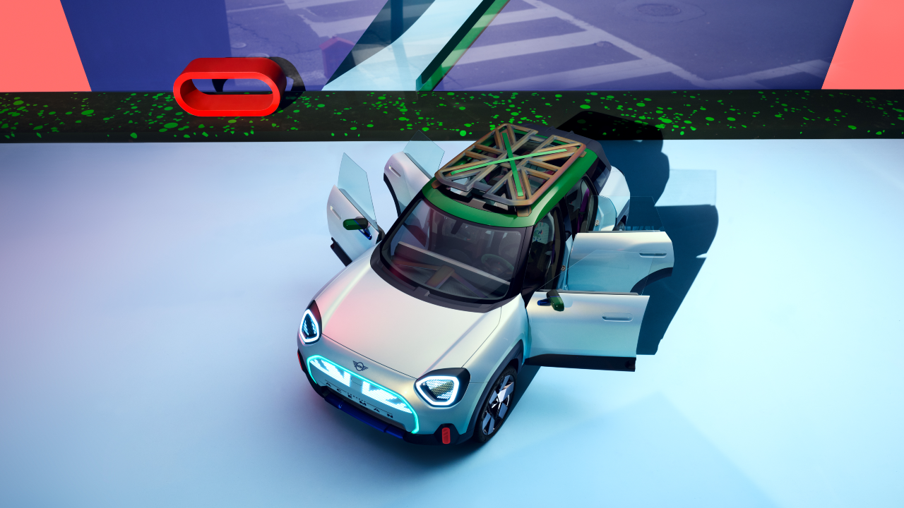 Mini Aceman EV Concept 