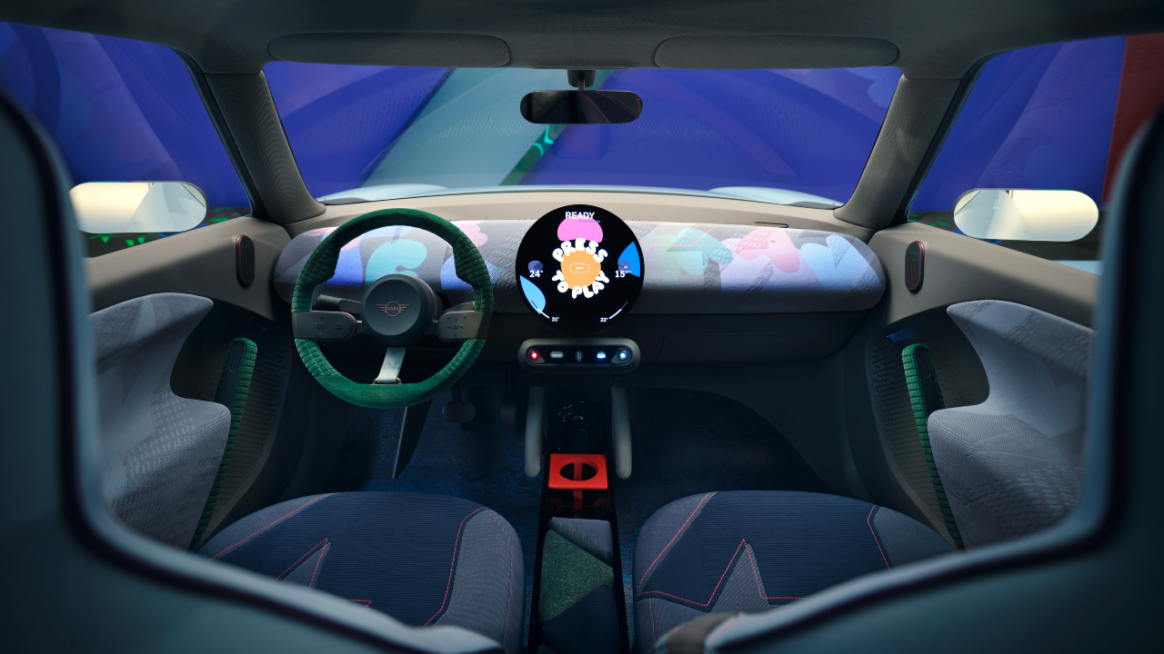 Mini Aceman EV Concept interior