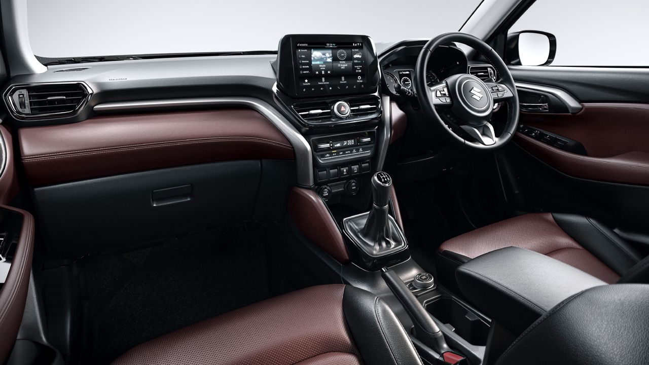 New Maruti Suzuki Grand Vitara Cabin