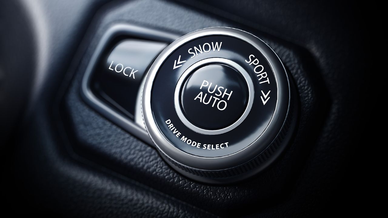 New Maruti Suzuki Grand Vitara Drive Modes Knob