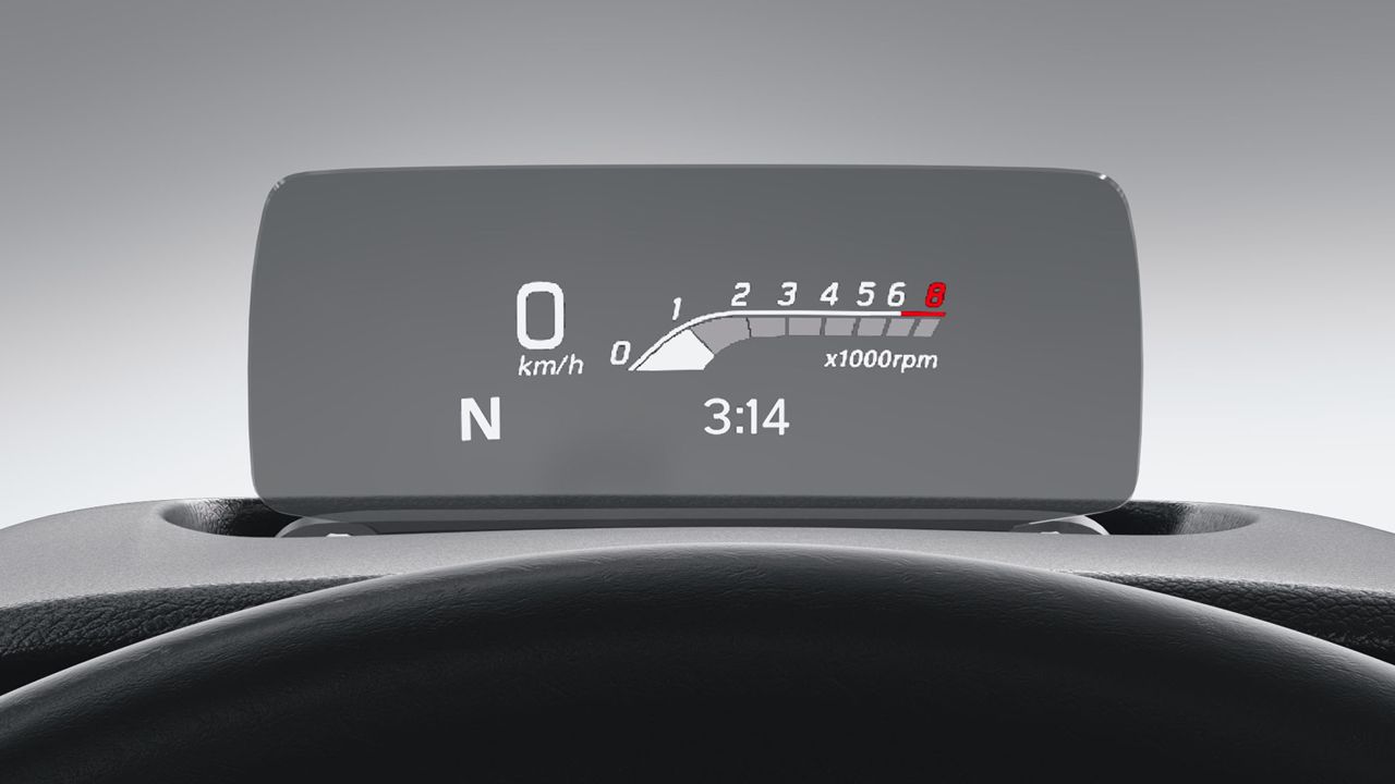 New Maruti Suzuki Grand Vitara HUD