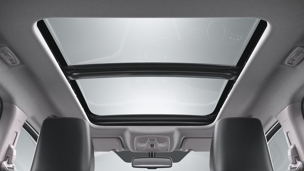 New Maruti Suzuki Grand Vitara Panoramic Roof