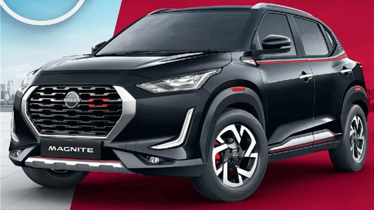Nissan Magnite Red Edition