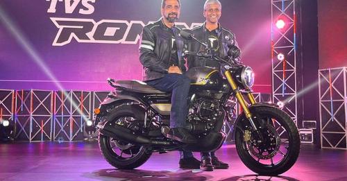 TVS Ronin 225