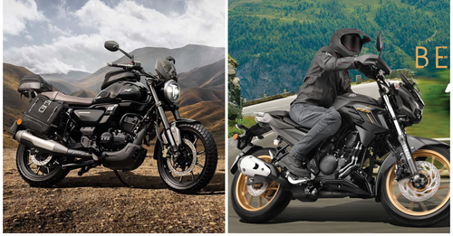 TVS Ronin Vs Yamaha FZ 25