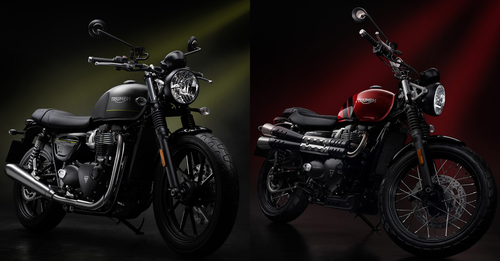 Triumph Speed Twin 900 And Scrambler 900