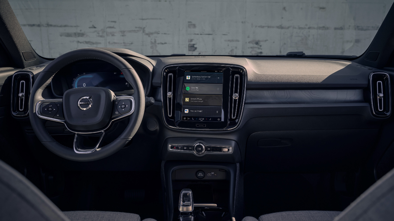 Volvo XC40 Recharge Interior