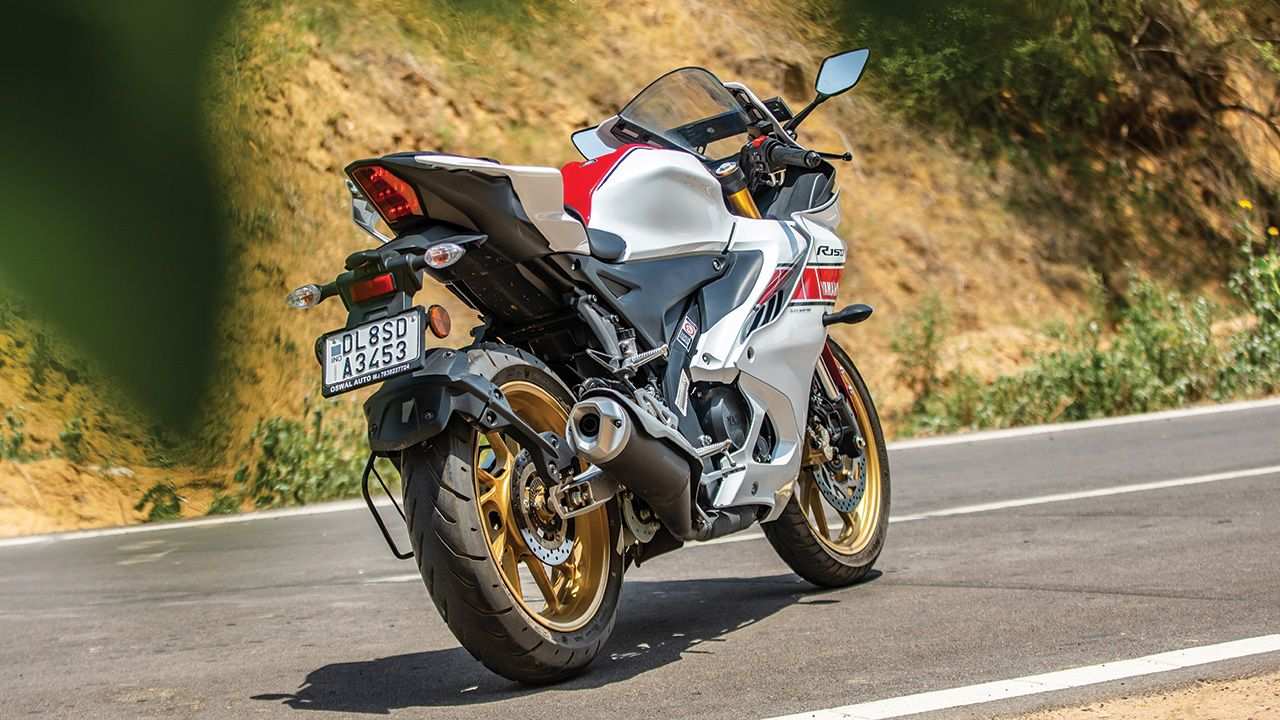Yamaha R15 M Rear Static1