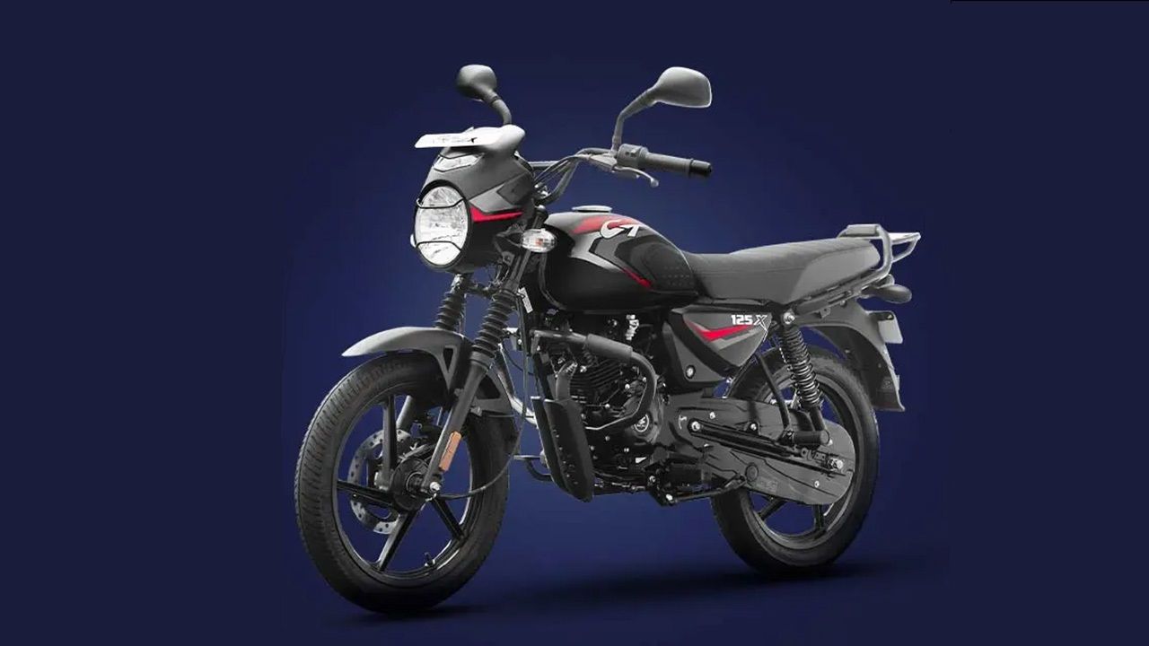 Bajaj Ct125X