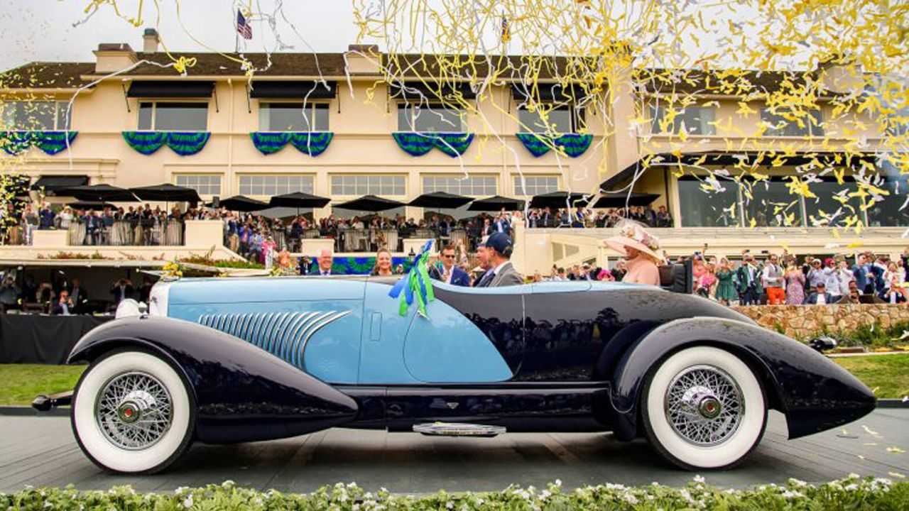 1932 Duesenberg J Figoni Sports Torpedo Wins Best Of Show