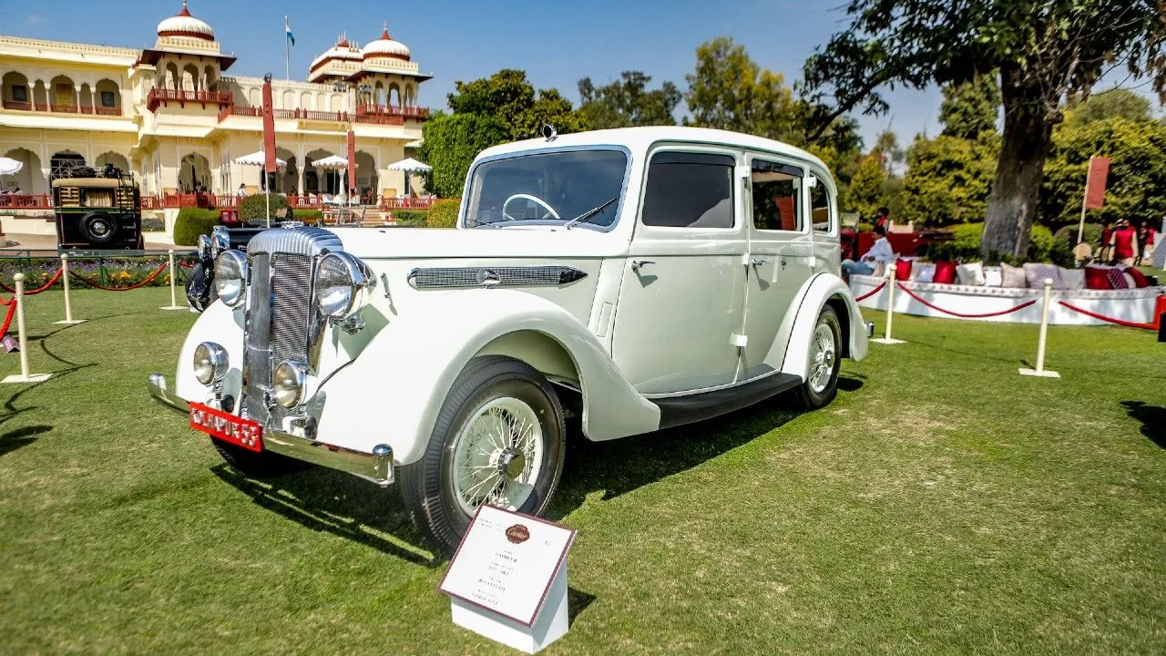 1937 Daimler 24EL Cartier Concours 2019
