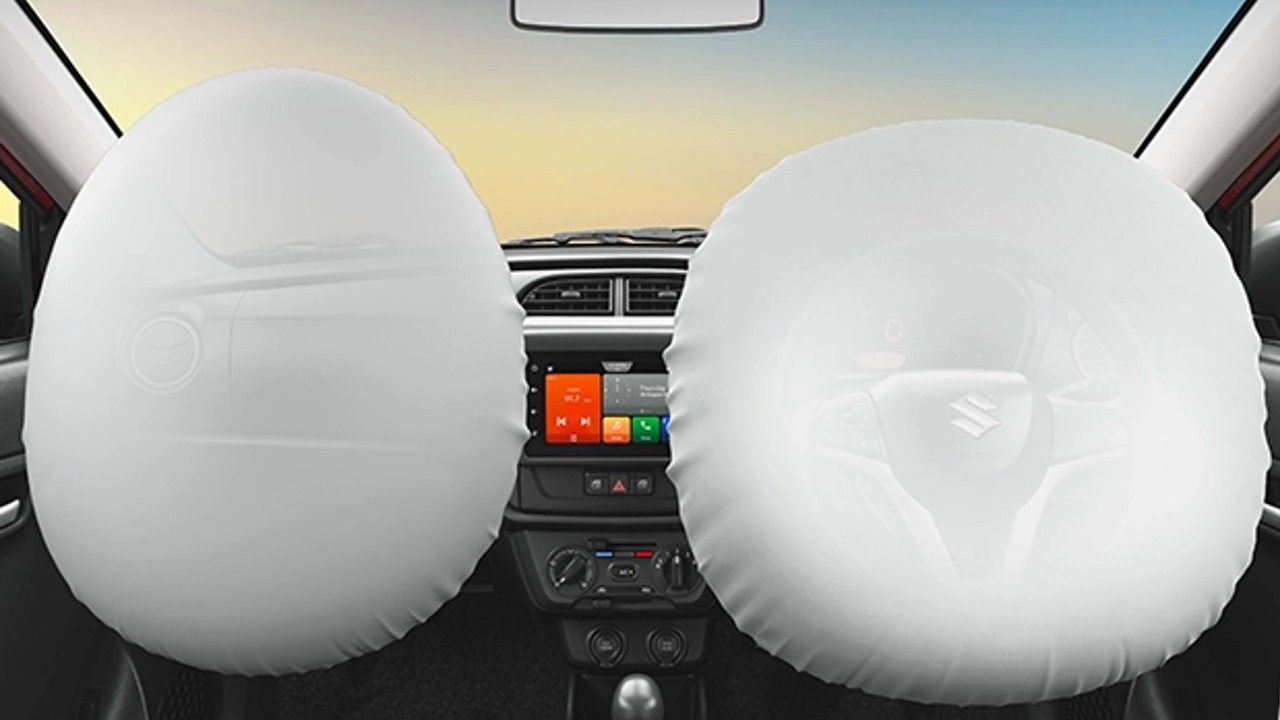 2022 Alto K10 AIRBAGS