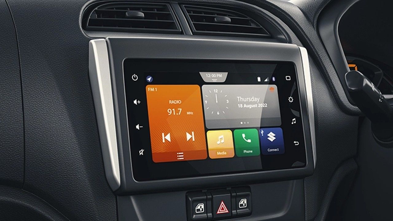 2022 Alto K10 Infotainment Screen