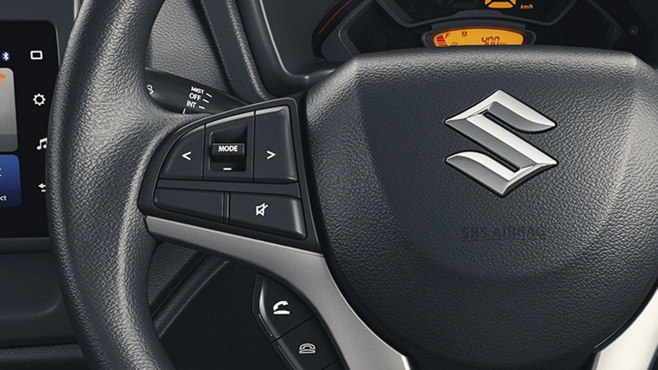 2022 Alto K10 Steering Controls