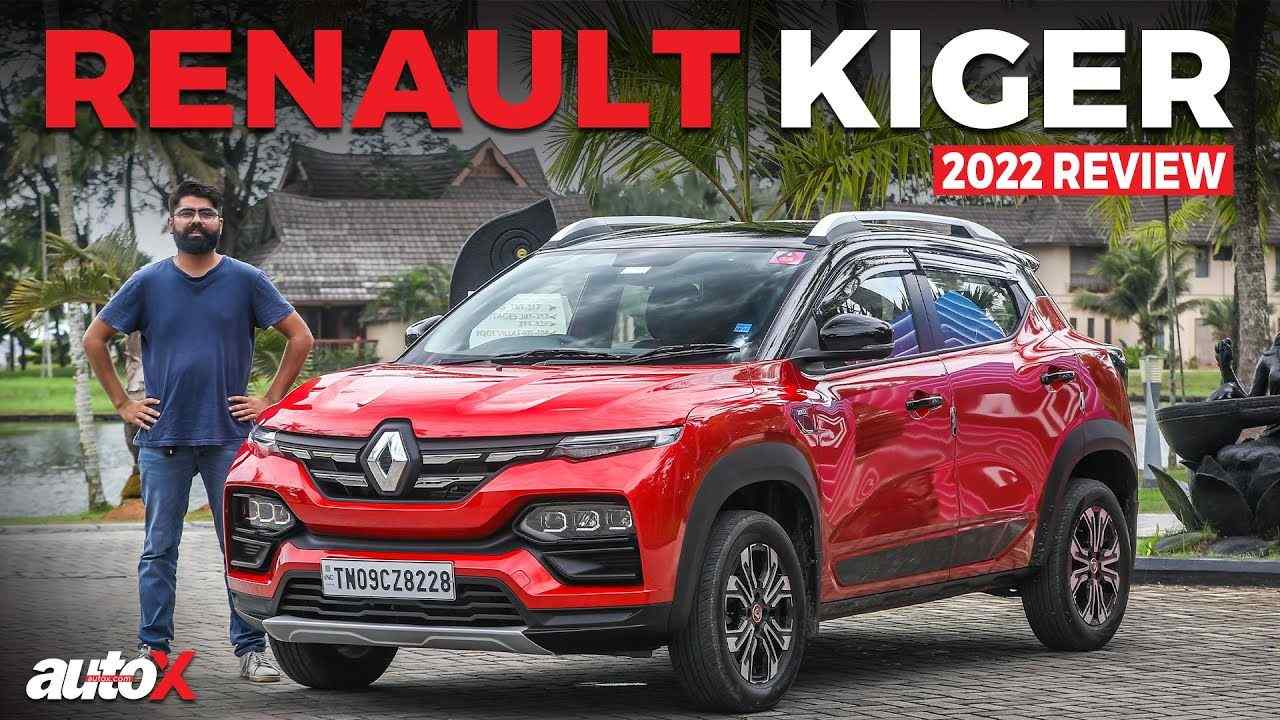 2022 Renault Kiger Review New Visual Updates Features And Colour For The Compact SUV AutoX