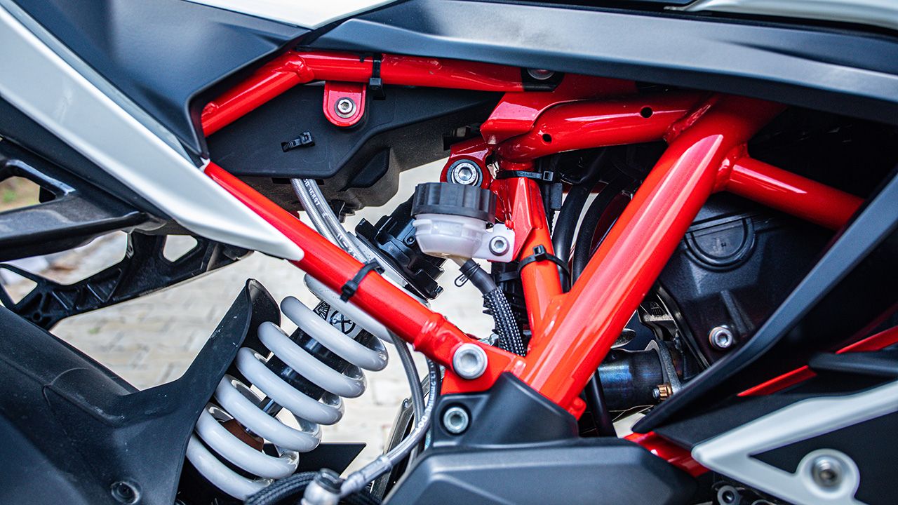 BMW G 310R Frame