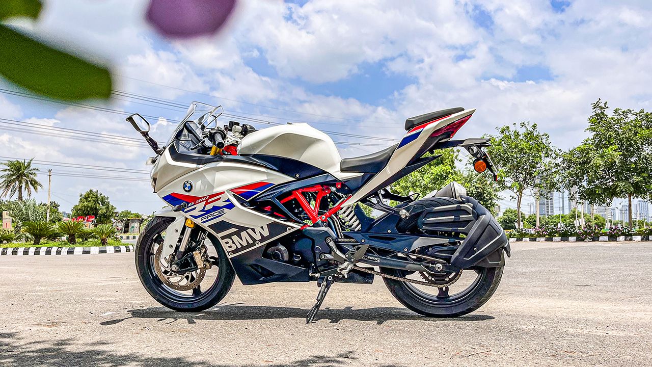 BMW G 310R Side Profile 2 