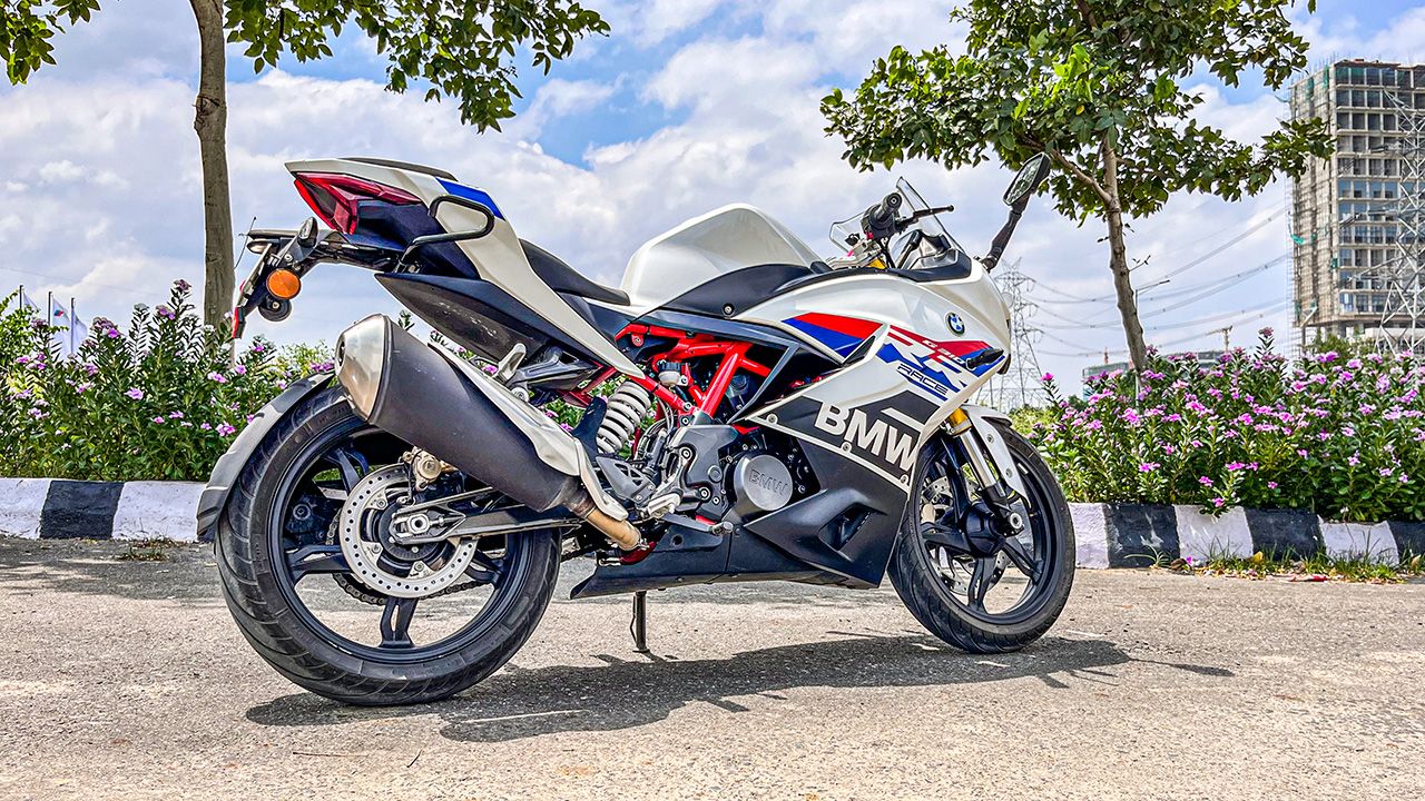 BMW G 310RR Side Profile