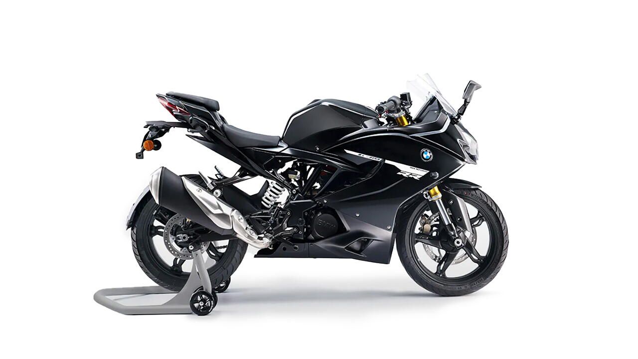 BMW G310 RR Black storm metallic