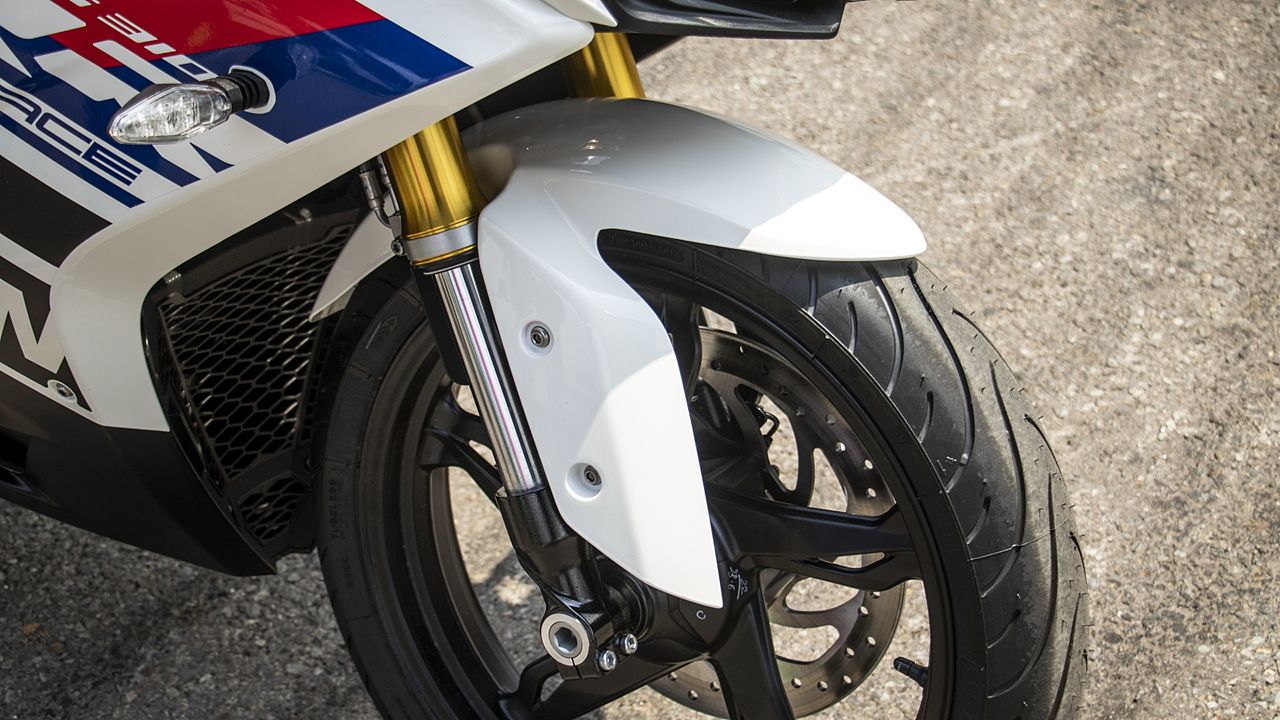 BMW G310 RR Front Mudguard