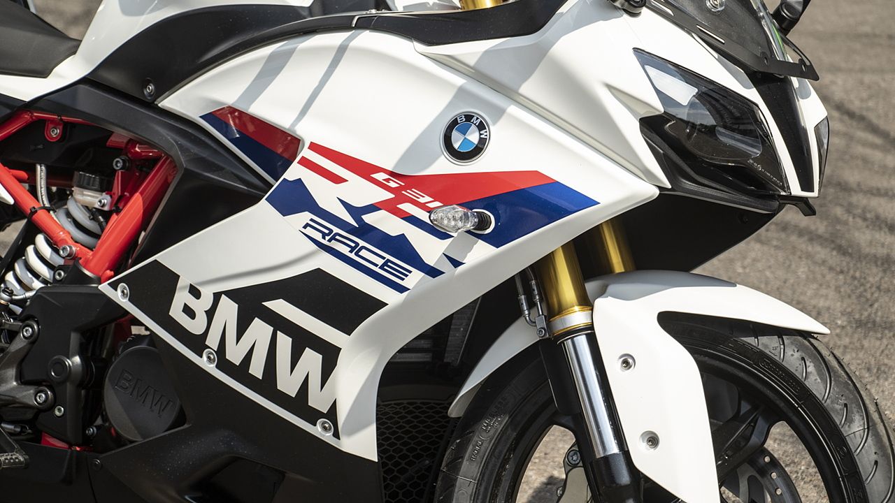 BMW G310 RR Side Fairing