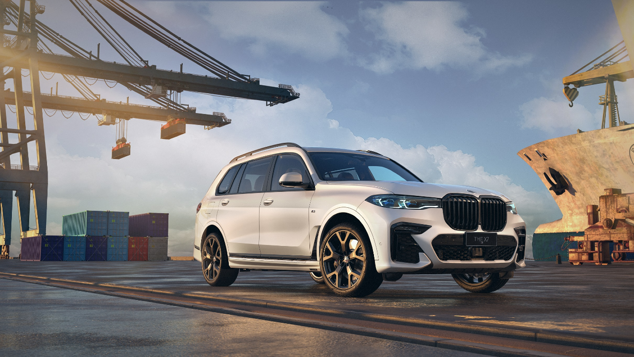 BMW X7 40i M Sport 50 Jahre M Edition