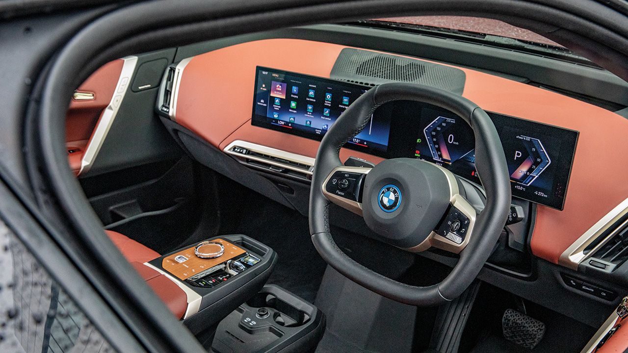 BMW IX Interior Dashboard