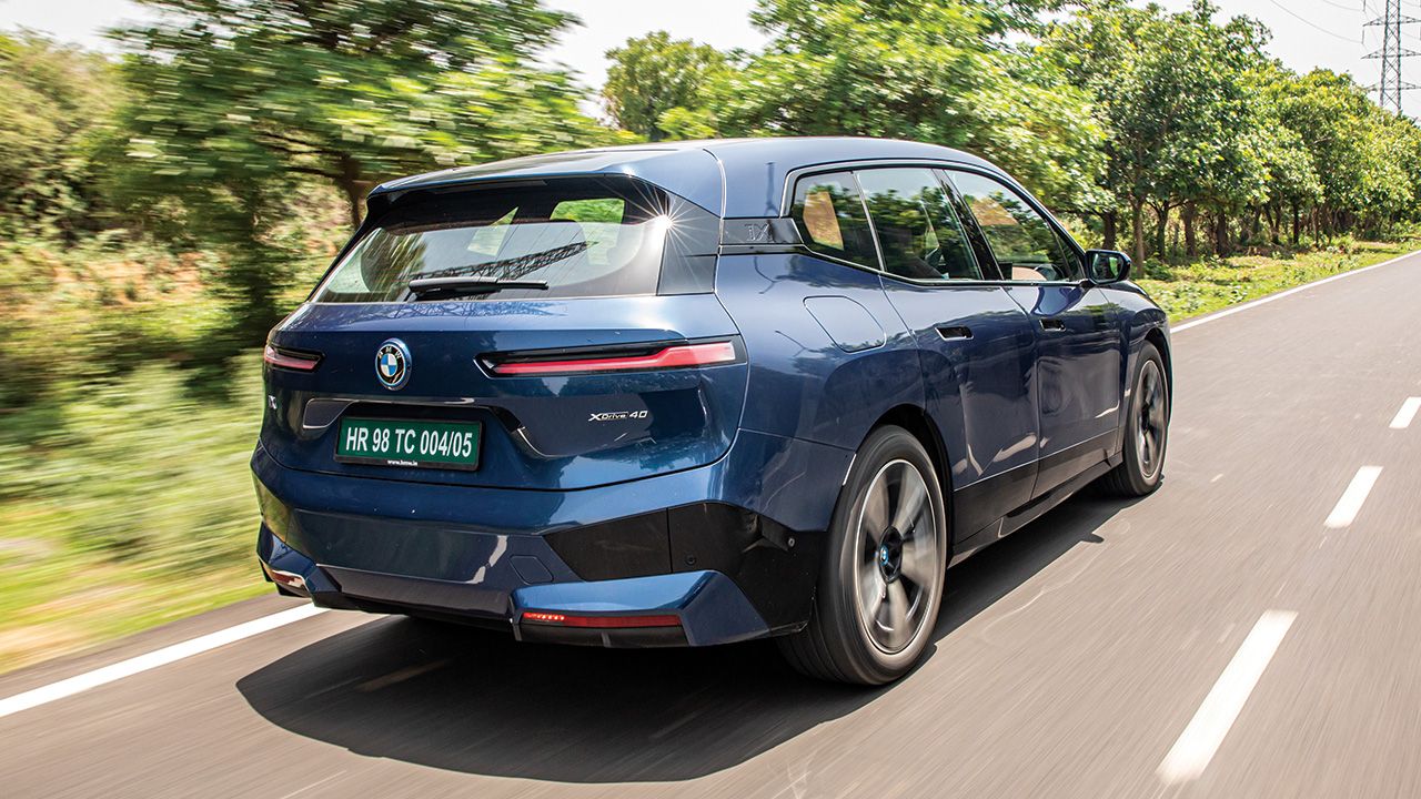 BMW IX Rear Quarter Motion