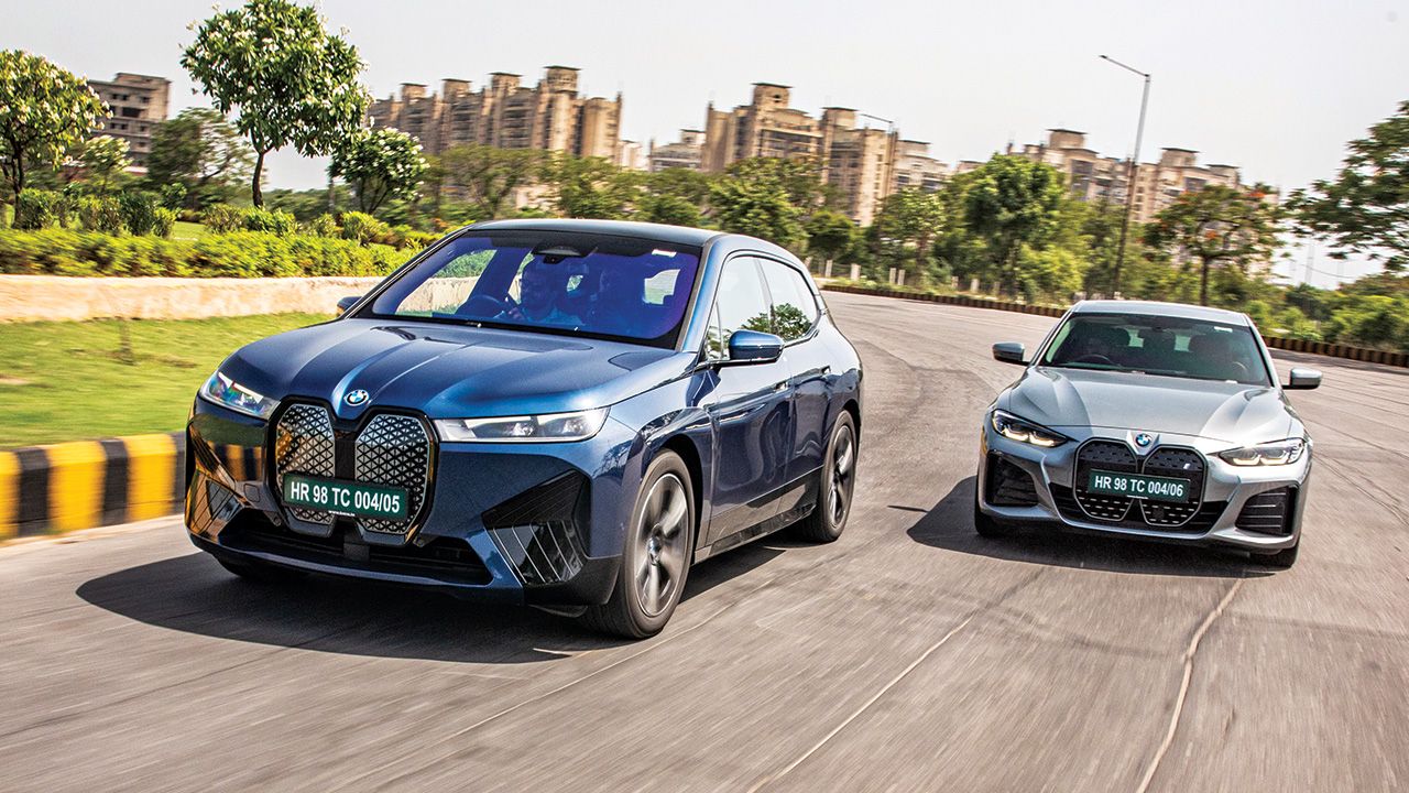 BMW IX I4 Dynamic
