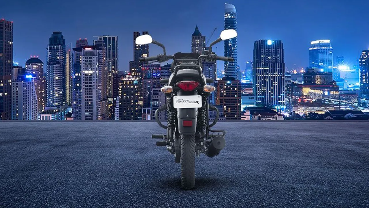 Bajaj CT 125X Rear View