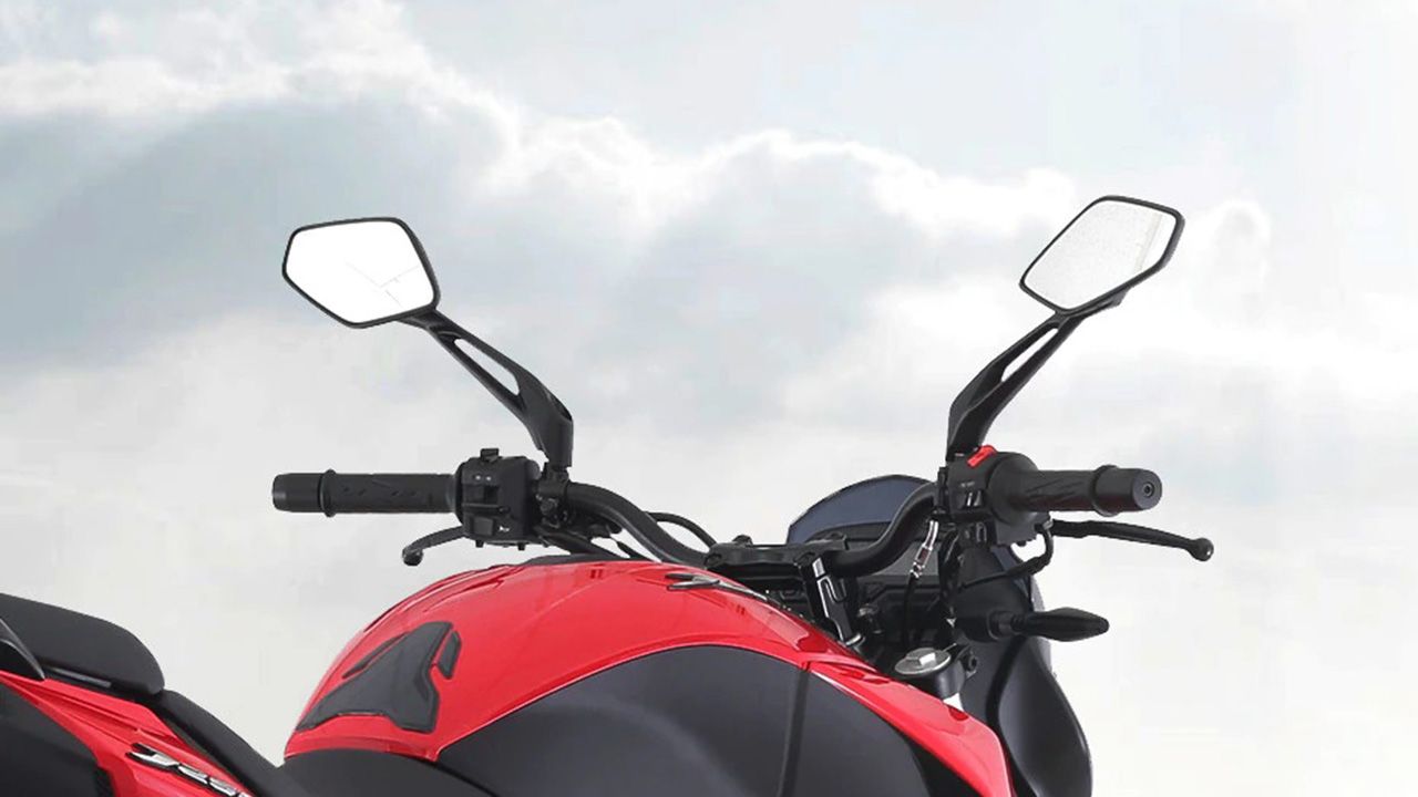 Bajaj Dominar 250 Back View Mirror