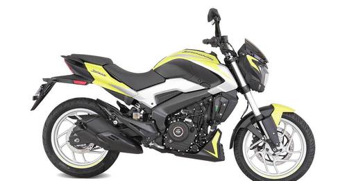 Bajaj Dominar 250 Citrus Rush and Matt Silver