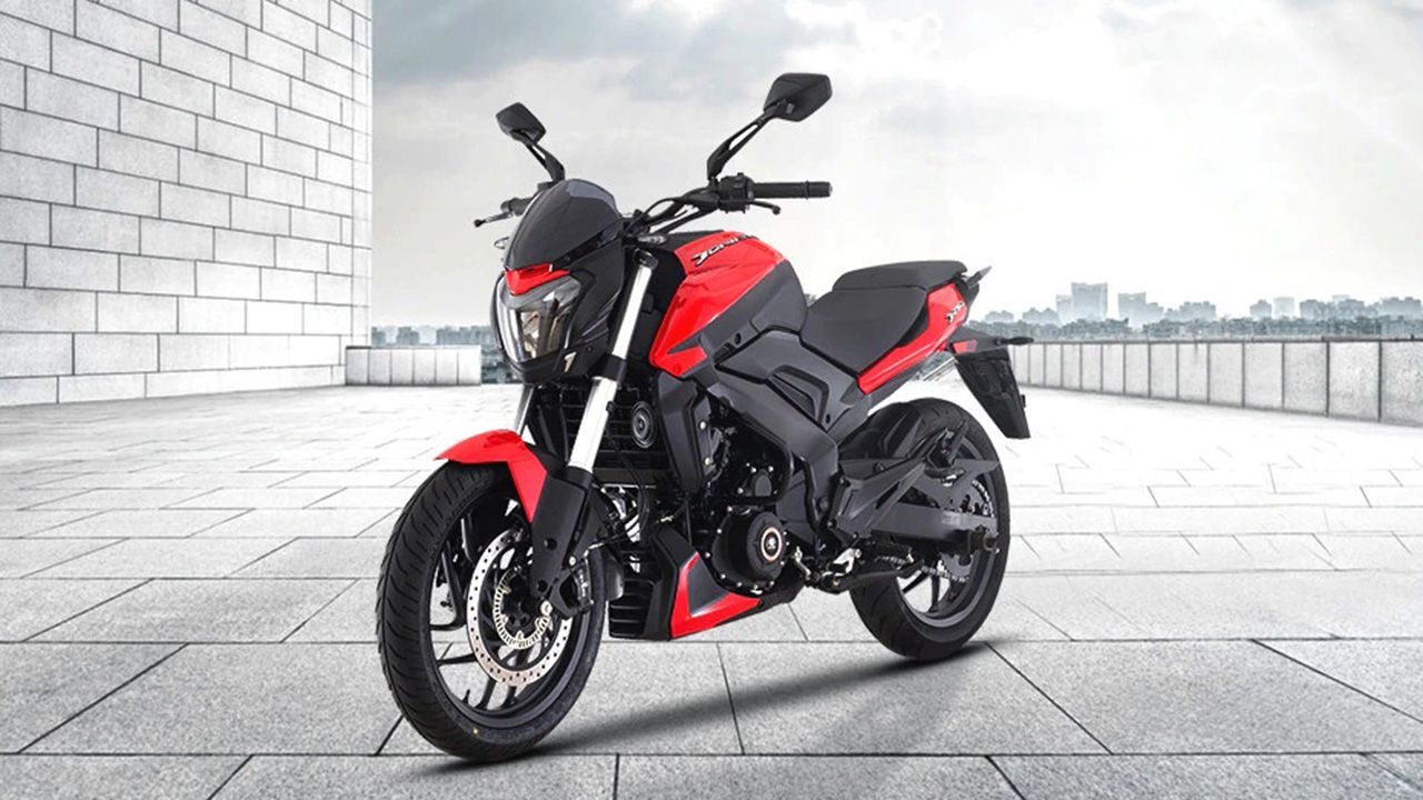 Bajaj Dominar 250 Front Left View